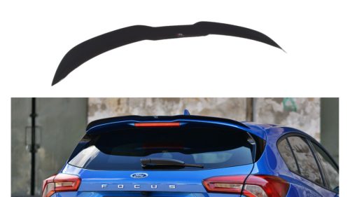 Spoiler Cap Ford Focus IV ST-Line v.1 Gloss Black