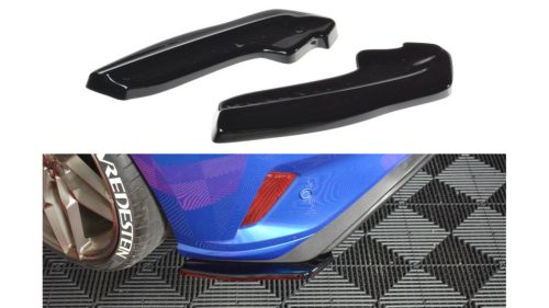 Splitter Ford Focus ST-Line Rear Side v.1 Gloss Black