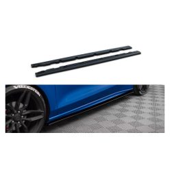   Maxton Design Küszöbtoldat Ford Focus Mk4 ST / ST-Line (2018–) – Fényes Fekete