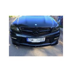   Splitter Mercedes-Benz C63 AMG W204 Facelift S204 Facelift Front Gloss Black
