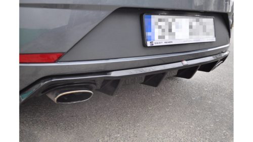 Diffuser Seat Leon Cupra III Facelift Rear Valance v.1 Gloss Black