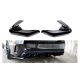 Splitter Mercedes-Benz C W205 C43 Rear Side Gloss Black