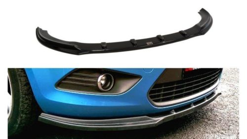Splitter Ford Focus II Facelift Front Gloss Black