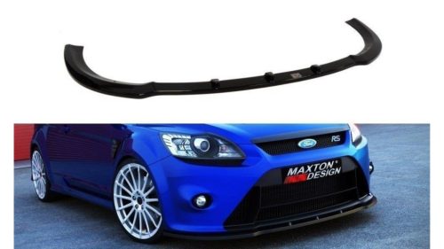 Splitter Ford Focus II RS Front v.1 Gloss Black