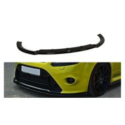 Splitter Ford Focus II RS Front v.2 Gloss Black