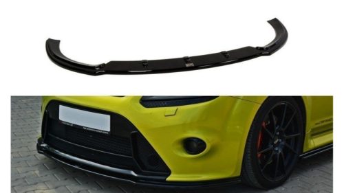 Splitter Ford Focus II RS Front v.2 Gloss Black