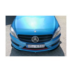 Splitter Mercedes-Benz A W176 AMG-LINE Front Gloss Black