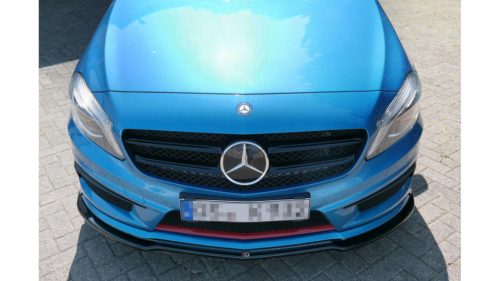 Splitter Mercedes-Benz A W176 AMG-LINE Front Gloss Black