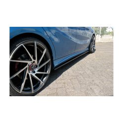   Diffuser Mercedes-Benz A W176 AMG-LINE Side Skirts Gloss Black