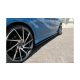 Diffuser Mercedes-Benz A W176 AMG-LINE Side Skirts Gloss Black