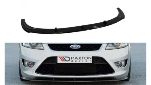 Maxton Design Első Toldat / Splitter Ford Focus Mk2 ST Facelift (–) – Fényes Fekete