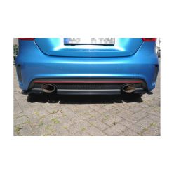   Maxton Design Hátsó Középső Splitter Mercedes-Benz A W176 AMG Line (2012–2018) – Fényes Fekete