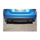 Splitter Mercedes-Benz A W176 AMG-LINE Rear Central without Diffuser Gloss Black