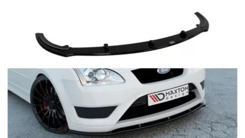 Maxton Design Első Toldat / Splitter Ford Focus ST Mk2 (2005–2010) – Fényes Fekete