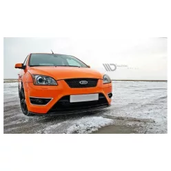   Maxton Design Első Toldat / Splitter Ford Focus Mk2 ST (2005–2010) – Fényes Fekete