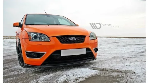 Maxton Design Első Toldat / Splitter Ford Focus Mk2 ST (2005–2010) – Fényes Fekete