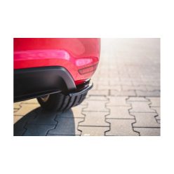 Splitter Volkswagen Polo V GTI Rear Side Gloss Black