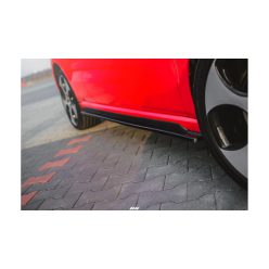 Diffuser Volkswagen Polo V GTI Side Skirts Gloss Black