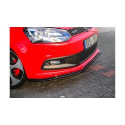Splitter Volkswagen Polo V GTI Front v.2 Gloss Black