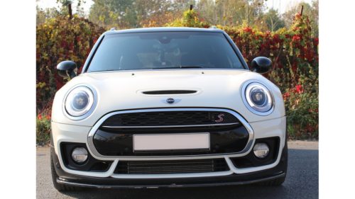 Splitter Mini Clubman S II JCW Front v.1 Gloss Black