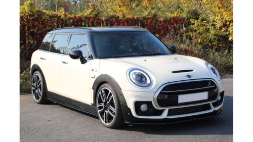 Diffuser Mini Clubman S II JCW Side Skirts Gloss Black