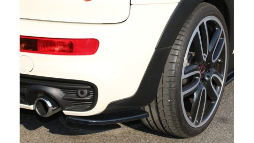 Splitter Mini Clubman S II JCW Rear Side v.1 Gloss Black