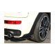 Splitter Mini Clubman S II JCW Rear Side v.1 Gloss Black