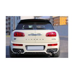 Diffuser Mini Clubman S II JCW Rear Gloss Black