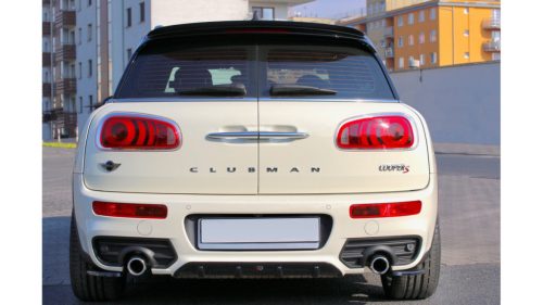 Diffuser Mini Clubman S II JCW Rear Gloss Black
