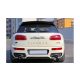 Diffuser Mini Clubman S II JCW Rear Gloss Black