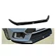 Maxton Design Első Toldat / Splitter Ford Focus RS Mk3 (2015–2018) – Fényes Fekete
