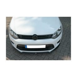 Splitter Volkswagen Polo V R WRC Front Gloss Black