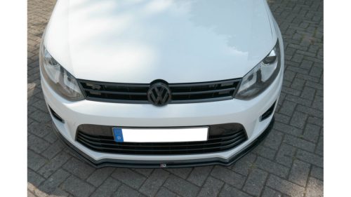 Splitter Volkswagen Polo V R WRC Front Gloss Black