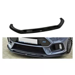   Maxton Design Első Toldat / Splitter Ford Focus RS Mk3 (2015–2018) – Fényes Fekete