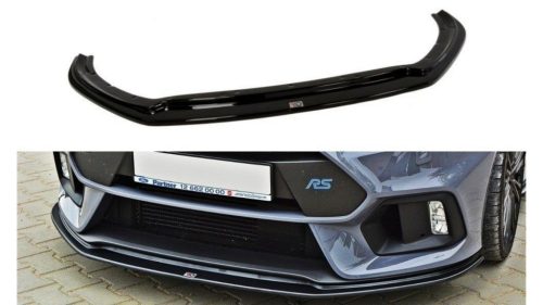 Splitter Ford Focus III RS Front v.3 Gloss Black