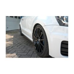 Diffuser Volkswagen Polo V R WRC Side Skirts Gloss Black