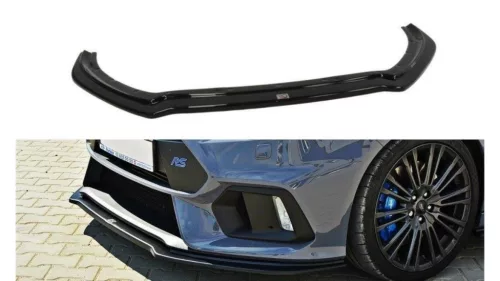 Maxton Design Első Toldat / Splitter Ford Focus Mk3 RS – Fényes Fekete
