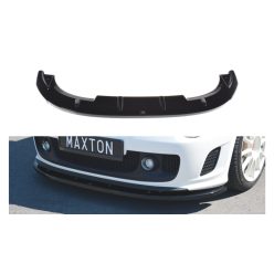Splitter Fiat 500 Abarth I Front v.2 Gloss Black