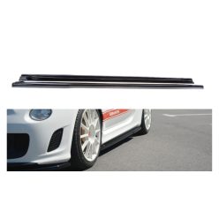Diffuser Fiat 500 Abarth I Side Skirts Gloss Black