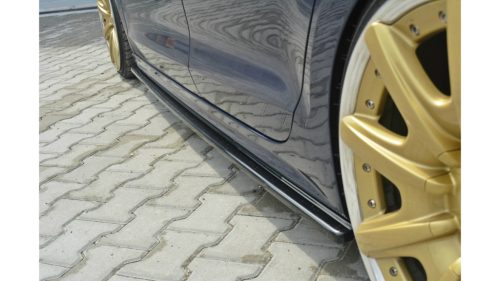 Diffuser Volkswagen Jetta VI GLI Side Skirts Gloss Black