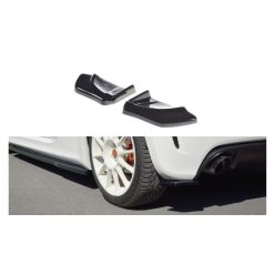 Splitter Fiat 500 Abarth I Rear Side Gloss Black