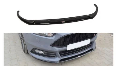 Maxton Design Első Toldat / Splitter Ford Focus ST Mk3 Facelift (2015–2018) – Fényes Fekete