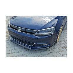 Splitter Volkswagen Jetta VI GLI Front v.2 Gloss Black