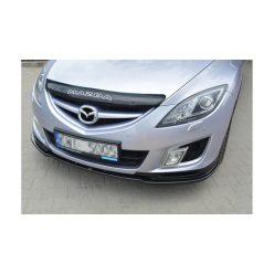 Splitter Mazda 6 II Sport Hatch Front Gloss Black