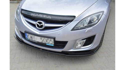Splitter Mazda 6 II Sport Hatch Front Gloss Black