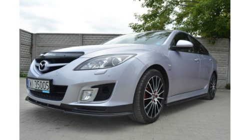 Diffuser Mazda 6 II Sport Hatch Side Skirts Gloss Black