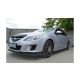 Diffuser Mazda 6 II Sport Hatch Side Skirts Gloss Black