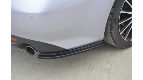Splitter Mazda 6 II Sport Hatch Rear Side Gloss Black