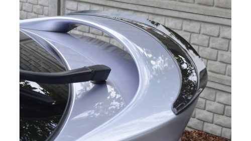 Spoiler Mazda 6 II Sport Hatch Rear Gloss Black