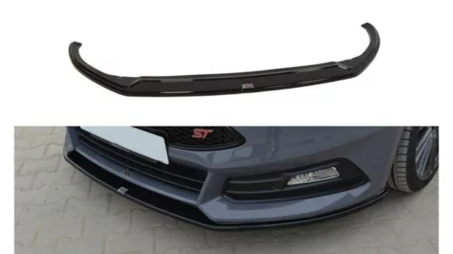 Maxton Design Első Toldat / Splitter Ford Focus ST Mk3 Facelift (2015–2018) – Fényes Fekete